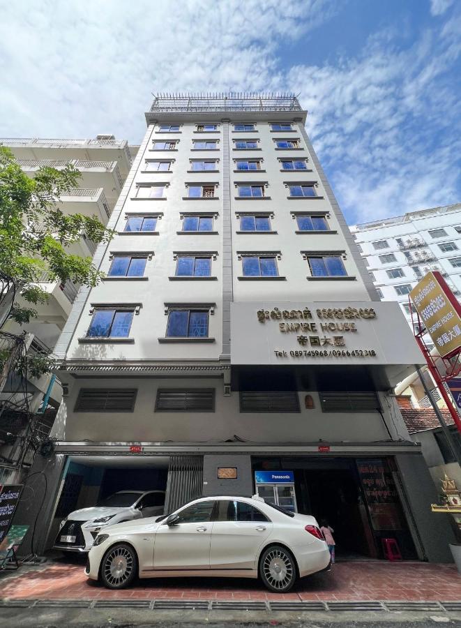 Hotel Empire House, Phnom Penh Exterior foto